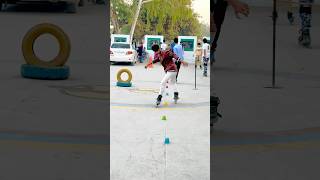 New shot😱👊 skating rollerskatingmusic musicgenre skater [upl. by Hildegarde]