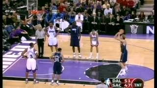 Dirk Nowitzki 37 pts season 2006 mavs vs kings [upl. by Scholem]