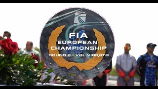 Race Highlights  2024 FIA Karting European Championship  KZ KZ2 amp KZ2 Masters  Val Vibrata [upl. by Yztim654]