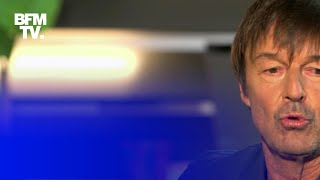 Nicolas Hulot était linvité dApolline de Malherbe [upl. by Annawahs]