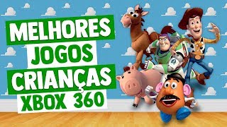 Melhores Jogos XBOX 360 PARA CRIANÇAS [upl. by Adair]