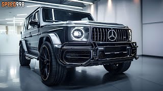 2025 Mercedes GClass Interior amp Exterior Review  The Ultimate Luxury SUV [upl. by Hodges]