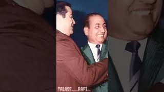 mohd Rafi sahab song ❤️TalaseRafiYouTubetseriesfilmigaanezeemusiccompanyreels [upl. by Naimed]