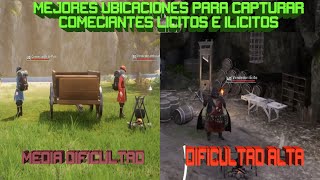 TRUCO Como y Donde Capturar Comerciantes Licitos e Ilicitos  PalWorld [upl. by Lourdes992]