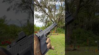 Shooting this crazy Sig Sauer P226 Legion with a compensator [upl. by Aninahs]