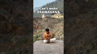 How to do Padmasana yoga motivation yogaculture yogateacher yogacommunity yogachallenge asana [upl. by Suivatnad717]