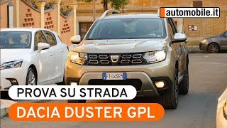 Dacia Duster GPL doppio risparmio [upl. by Etan]