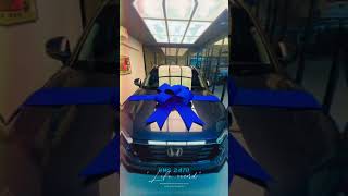 Delivery Honda CRV Grey Color alhamdulillahالحمدلله hondacrv delivery jagocar [upl. by Atikan]