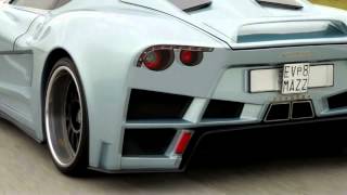 Mazzanti Evantra  The first official video [upl. by Saxen254]