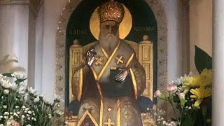 Agios Nektarios  Monastery amp Church  Miracle Healer  Aegina Healing [upl. by Juliet]