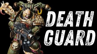 How to Paint Death Guard [upl. by Monafo]