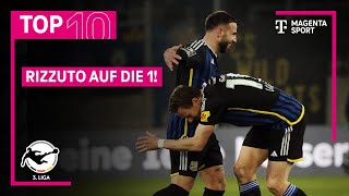 Top10  Woche 18  3 Liga  MAGENTA SPORT [upl. by Alodee]