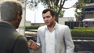 Solomon offers Michael to be his associate producer scene  GTA V [upl. by Torie]