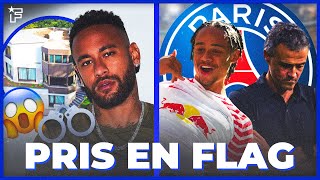 Neymar ACCUSÉ dESCLAVAGE le PSG CHANGE ses PLANS pour Xavi Simons  JT Foot Mercato [upl. by Raye]