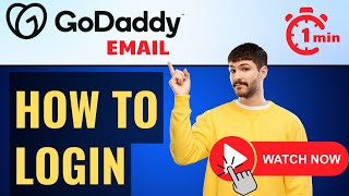 GoDaddy Email Login⏬👇 GoDaddy Webmail Login [upl. by Krystyna476]