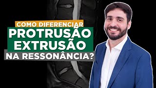 Hérnia de disco protrusão ou extrusão Médico Radiologista explica em detalhes  Galvani Filho [upl. by Nagoh905]