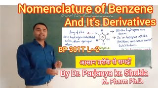 Nomenclature of Aromatic Hydrocarbons  Naming of Benzene amp Derivatives Aromatic Chemistry L2 [upl. by Ahseiym]