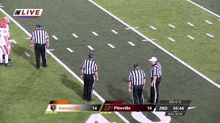 Pikeville Vs Ironton OH  High School Football [upl. by Relyat639]