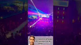 DJ SARZAN production bokaro road show dj dj music sarzan vairal video short video dj show [upl. by Yvor]