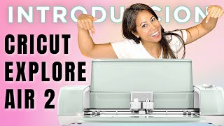 Como Usar La Cricut Explore Air 2 Por Primera Vez [upl. by Wheeler]