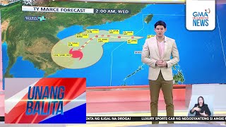 Panibagong LPA namuo sa Pacific Ocean  Weather update today  Unang Balita [upl. by Klinger]