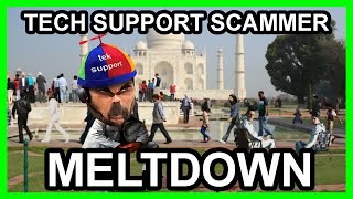 Ridiculous Tech Support Scammer Meltdown  The Hoax Hotel [upl. by Illac]