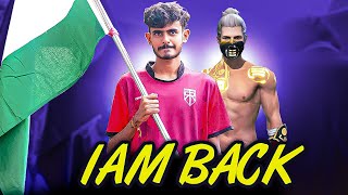 IAM BACK FREE FIRE KANNADA LIVE 🎇🧨 [upl. by Laurette]