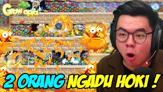 GACHA THANKSGIVING  GINI LAH YANG TERJADI KALO SAMA SAMA HOKI   Growtopia Indonesia [upl. by Ghiselin]