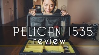 PELICAN 1535 AIR CASE  review  atolavisuals [upl. by Coryden]