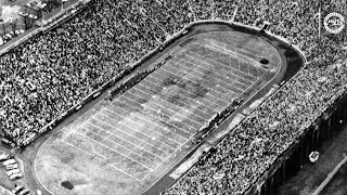 150 Years of Princeton Football Chapter 4  Palmer Stadium [upl. by Nowujalo]