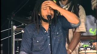 Stephen amp Damian Marley  No Woman No Cry  822008  Newport Folk Festival Official [upl. by Noreht]