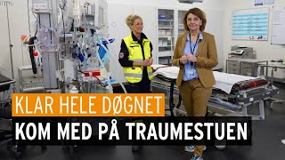 Kom med på traumecentret på Sygehus Sønderjylland  Sygehuset Indefra [upl. by Jamnes]