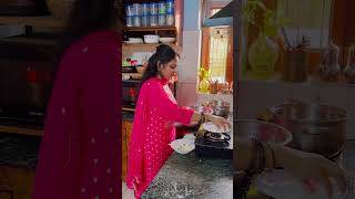 Navratri Day 6  Falahari Recipes  Sabudana Dumplings food shorts youtubeshorts [upl. by Adivad656]