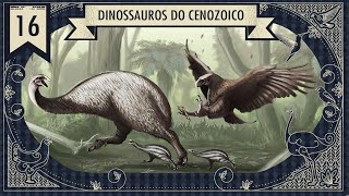 DINOSSAUROS ATUAIS A EVOLUÇÃO DAS AVES NO CENOZOICO [upl. by Ollehto]