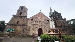 amazing Miagao Church in Iloilo [upl. by Nitsua224]