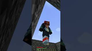 PARKURDAN KAÇAN EŞŞEKLER ⛏️💎 minecraft shorts [upl. by Aniryt]