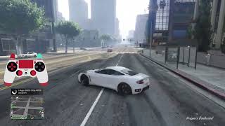 GTA V ONLINE DRIFT HANDCAM 🔥PS4 🔥 MASSACRO [upl. by Pine]