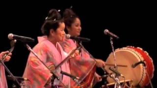 多幸山（沖縄民謡）ーでいご娘2011年3月4日 [upl. by Harras]