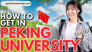 How to Apply to Peking University A Guide for International Students Undergraduate Admissions [upl. by Yesrej]