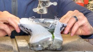 Whats inside Nike Air VaporMax [upl. by Iaras]