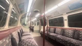 Bakerloo Line 1972 stock 3232 departing North Wembley [upl. by Norling]