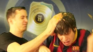 WORST PACK GETS EGGED  FIFA 15 ULTIMATE TEAM PACK OPENING [upl. by Harpp]