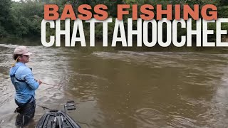 Bass Fishing the Upper Chattahoochee River [upl. by Im]