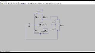 LC Colpitts Oscillator LTSPICE [upl. by Adnohr]