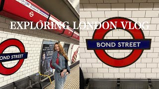 exploring London summer vlog  brunch paddington experience jenki matcha amp Selfridges shopping [upl. by Ellehc]