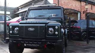 201565 Land Rover Defender 90 XS Bowler  Bramley Motor Cars [upl. by Boleyn181]