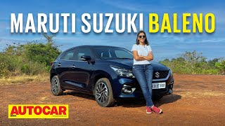 2022 Maruti Suzuki Baleno review  It’s all new  AMT amp Manual driven  Autocar India [upl. by Eiaj]