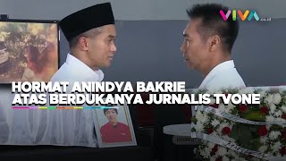 Anindya Bakrie Turut Hadir saat Persembahan Terakhir di Kantor tvOne [upl. by Sialac]