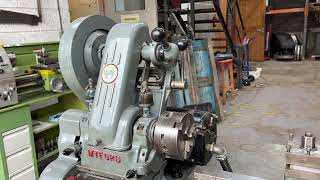 Myford ML7 Lathe with Accessories 240v  1969 Model Serial No K92091 [upl. by Waldos]