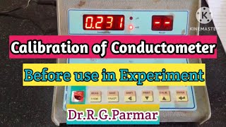 Calibration of Conductometer [upl. by Broddie]